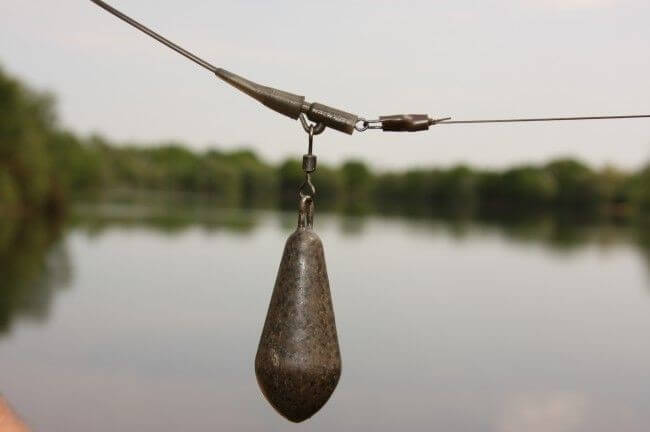 Distance Casting Swivel Blister (2 pcs) Brown