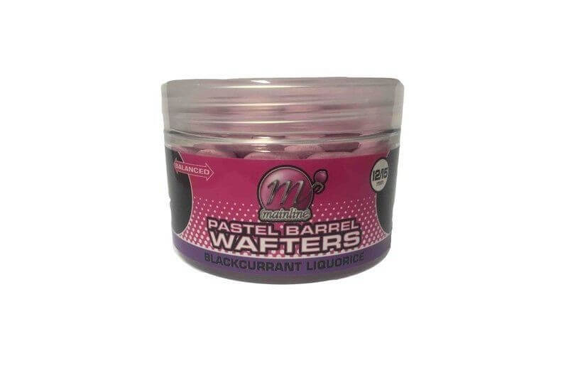 Blackurrant Liquorice Pastel Barrel Wafter