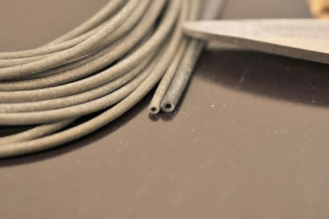 Silicone Tube 0.5mm - Green