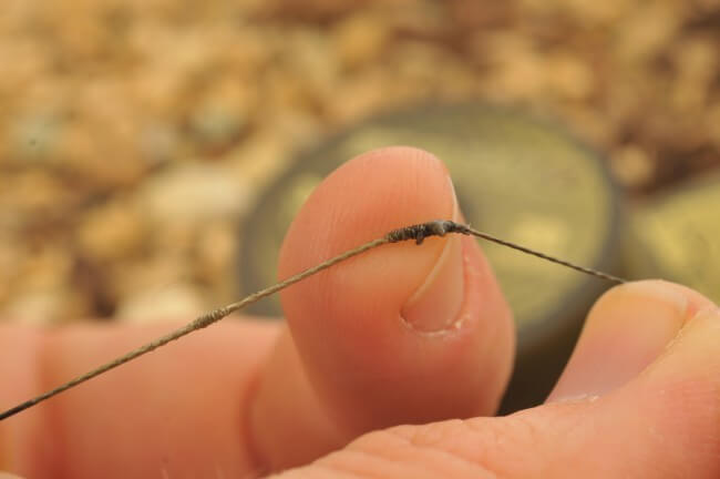 Kamo coated Hooklink