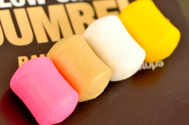 Slow Sinking Dumbell 12mm - 8 pcs