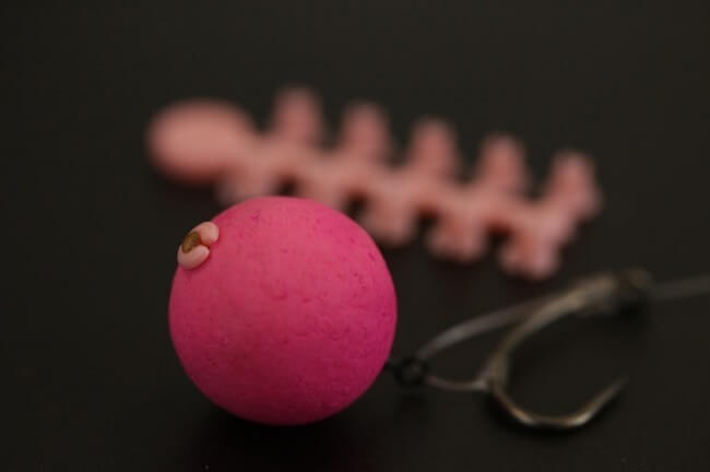 Floss Caps Pink & Yellow