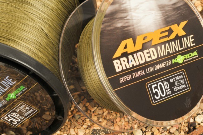 Apex Braided Mainline 30 lb