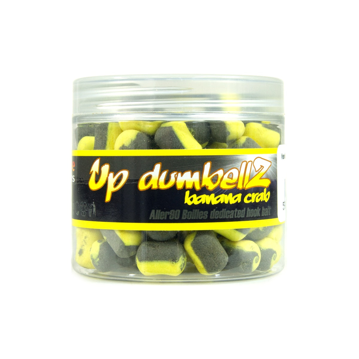 Massive Baits Aller Up DumbellZ Banana Crab 14x8mm 200ml