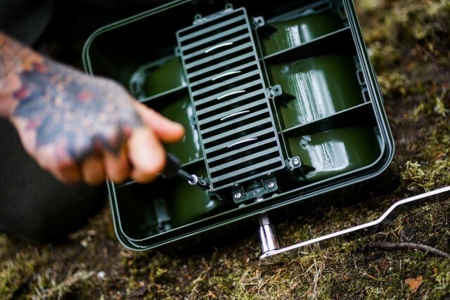 Advanced Boilie Crusher Particle Plate