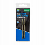 Preston ICS Elasticated Stem Kit Short 60mm