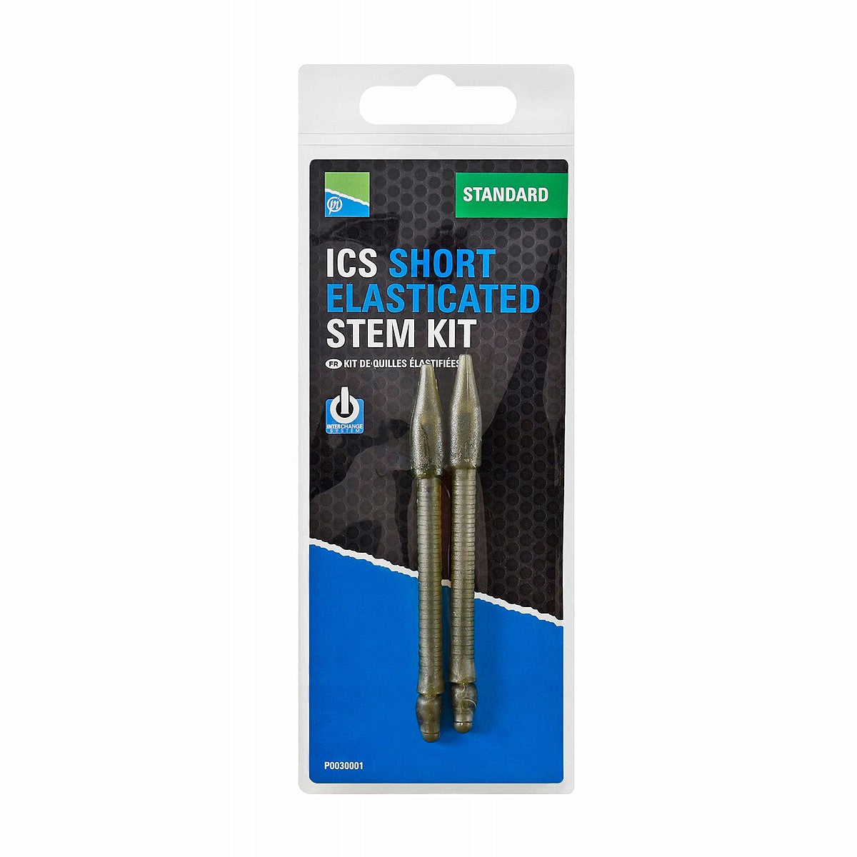 Preston ICS Elasticated Stem Kit Short 60mm