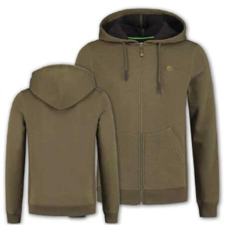 Kore Olive Zip Hoodie