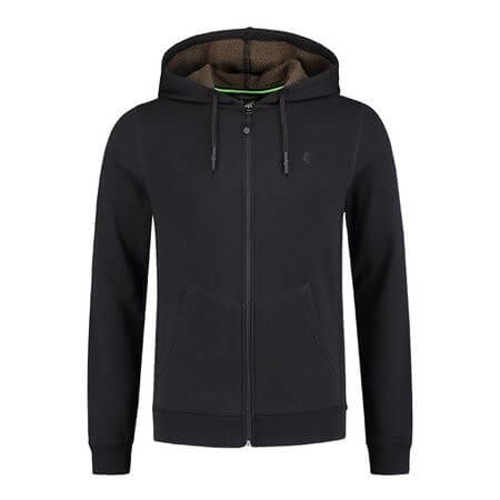 Kore Black Zip Hoodie