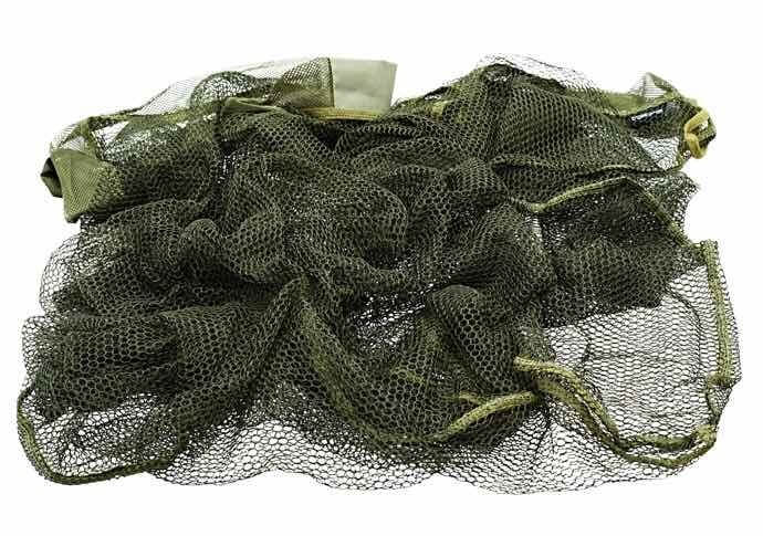 EQ Landing Net - spare olive mesh