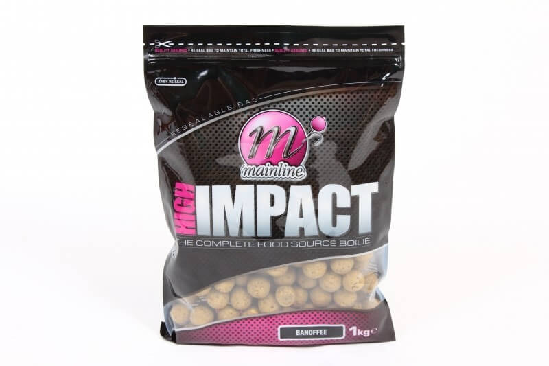 High Impact Boilies Banofee