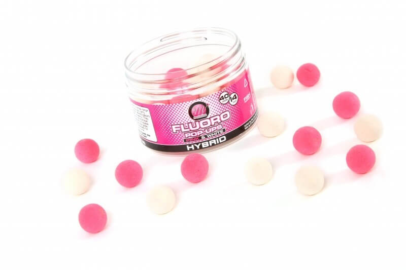 Bright Pink & White - Pop-ups Hybrid 150ml