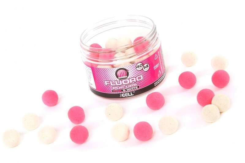 Bright Pink & White - Pop-ups Cell 150ml
