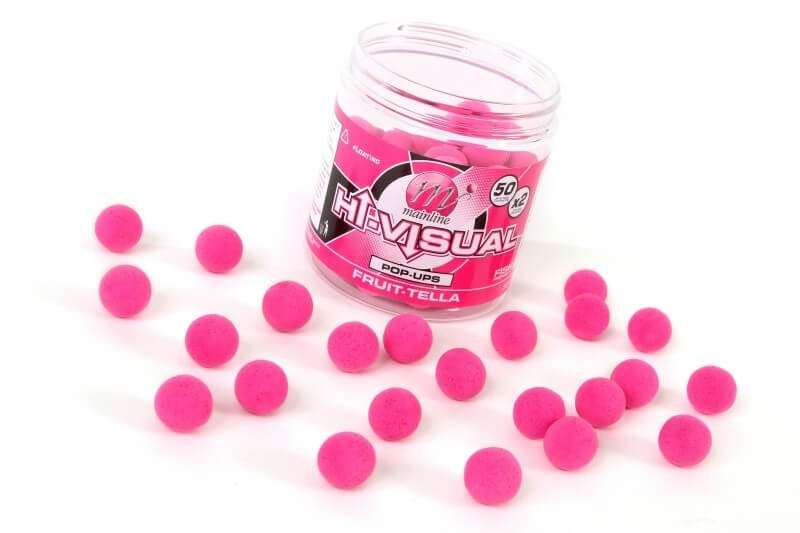High Visual Mini Pop-ups Pink Fruit-tella 150ml