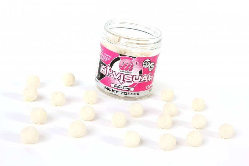 Milky Toffee High Visual Pop-ups White