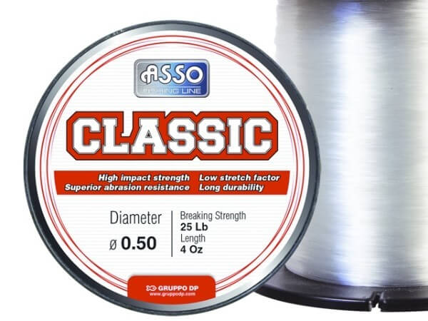 Asso Classic 1 kg 0.45 MM Grey