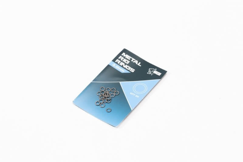 Metal Rig Rings 2,5mm
