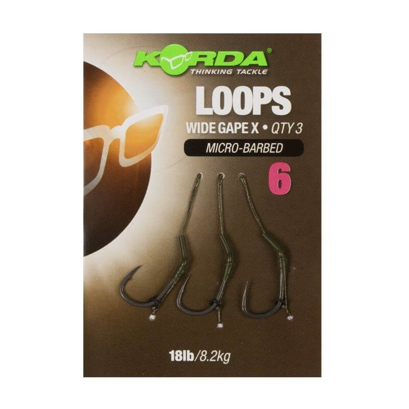 Loop Rigs Wide Gape x 18 Lb