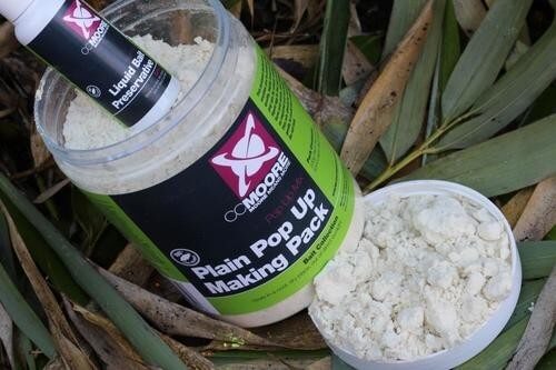 Plain Pop Up Making Pack 200g White