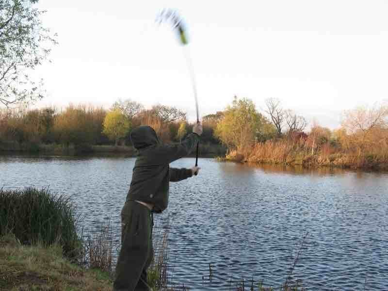 Long Range Throwing Handle