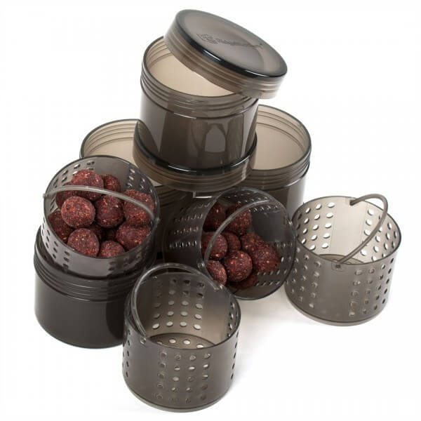 Modular Hookbait Pots Black