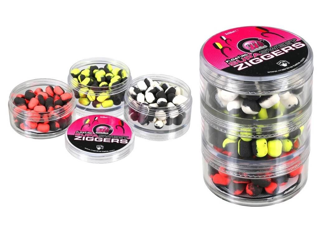 Ziggers White & Black, Yellow & Black, Red & Black 3 x 50ml