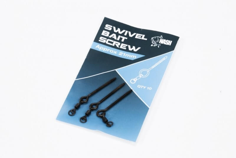 Swivel Bait Screw 8 mm Metal