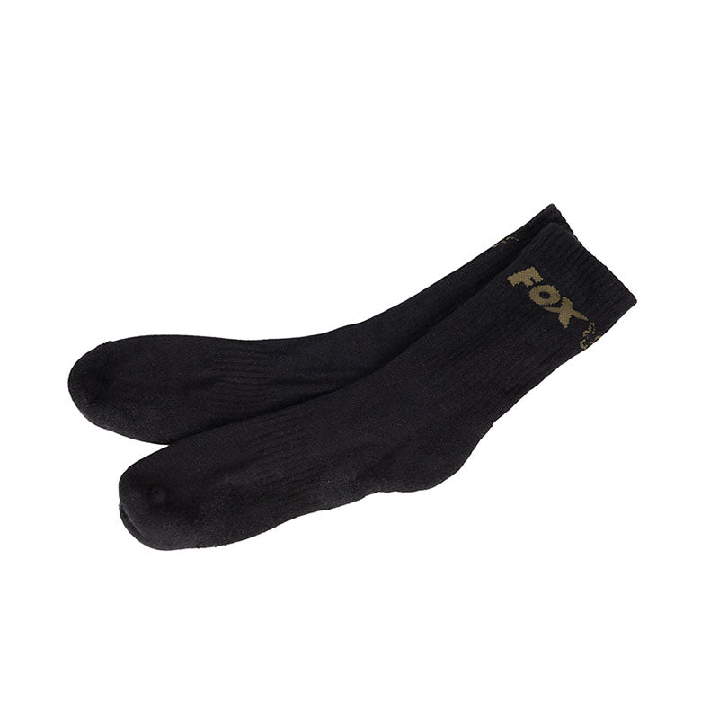3 Pack Socks Black