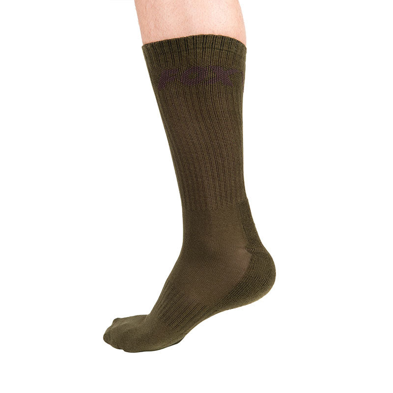 3 Pack Socks Khaki