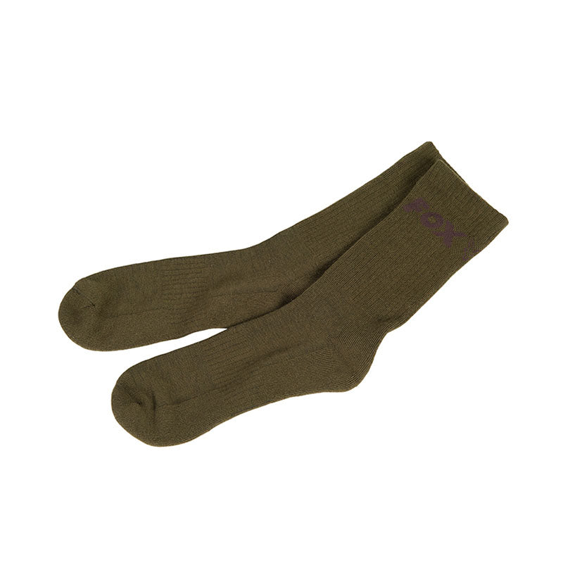 3 Pack Socks Khaki