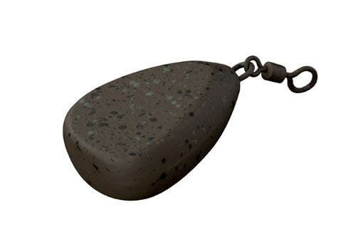 Flat Pear Swivel Lead