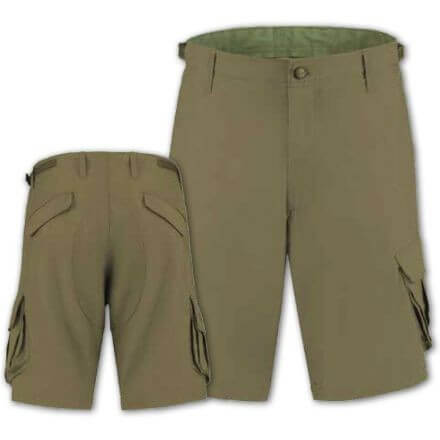 Kore Kombat Shorts Military Olive