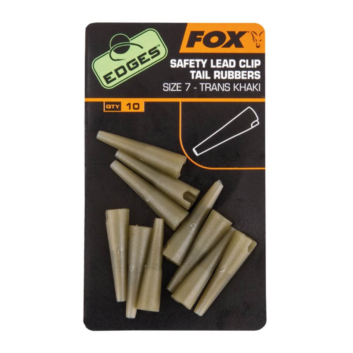 LeadClip Tail Rubbers