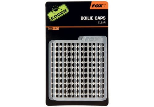 Edges Boilie caps clear (120pcs)