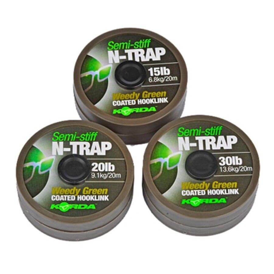 N-Trap Semi Stiff Gravel Brown