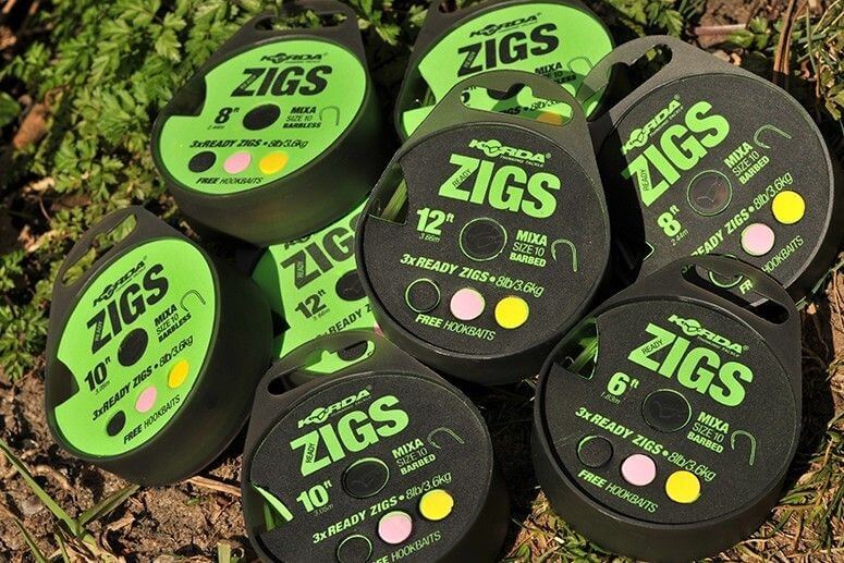 Korda Ready Zigs