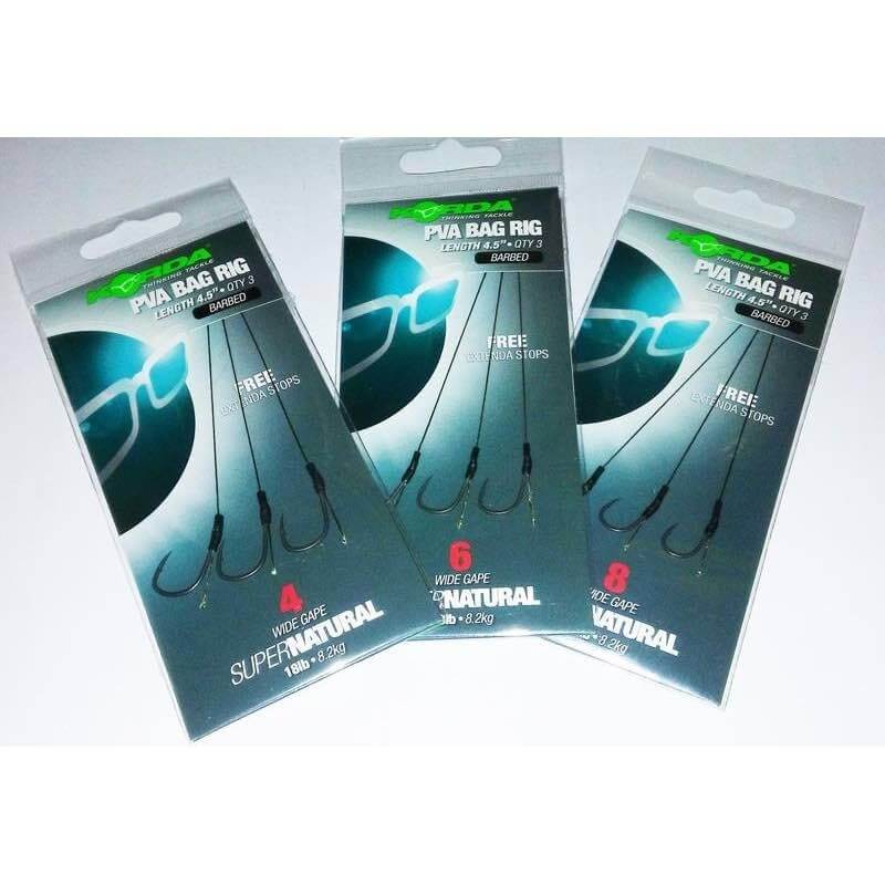 Solidz PVA Rig Wide Gape 18lb