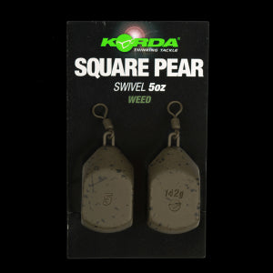 Square Pear Swivel Blister (2 pcs) Weed