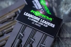 Leadcore Leaders - Hybrid Lead Clip QC Swivel
