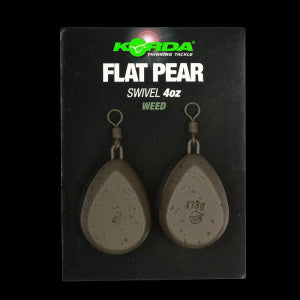Flat Pear Swivel Blister (2 pcs) Weed