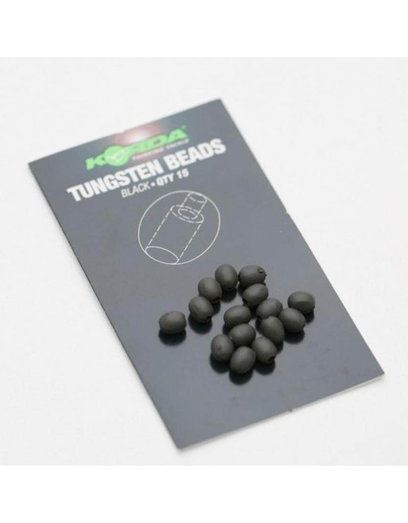 Tungsten Oval Beads