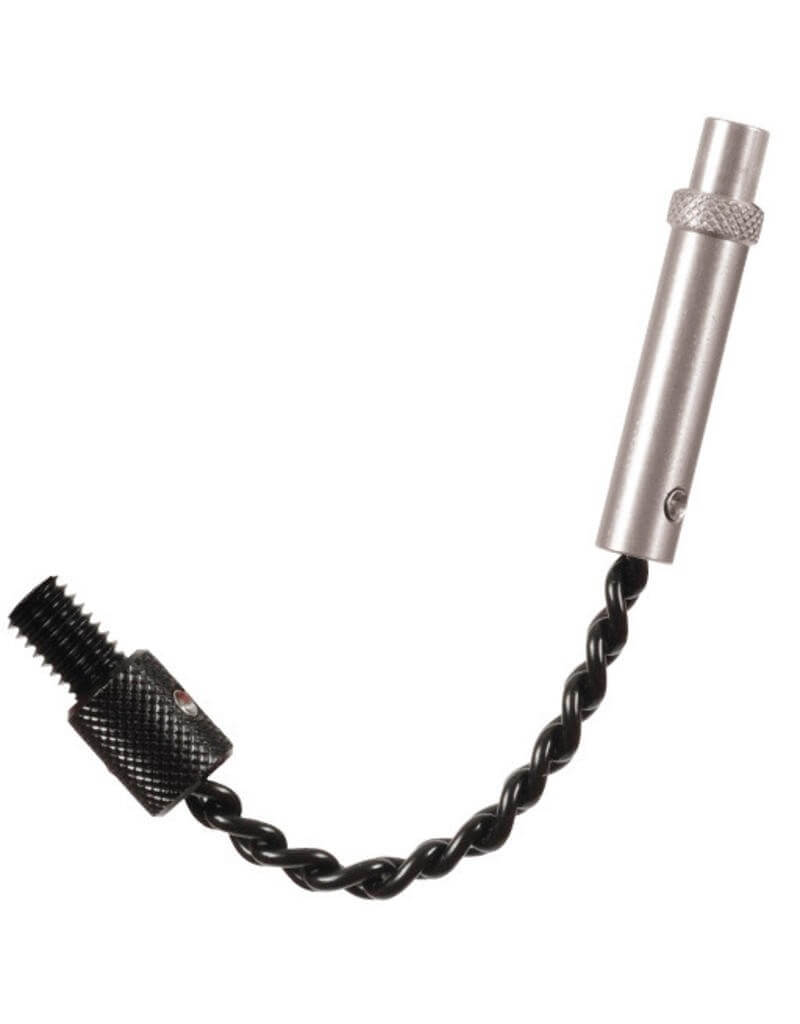 Black Stainless Chain with Adaptor Long