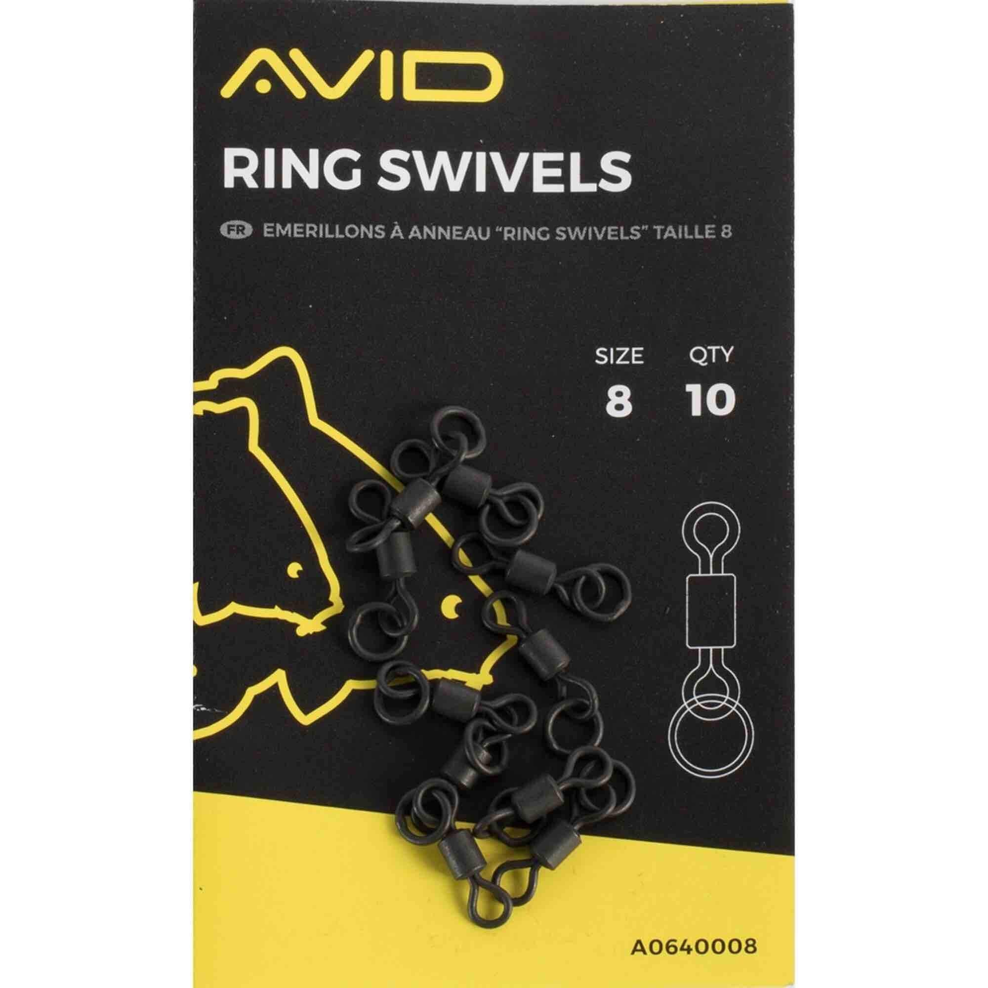 Ring Swivels 8