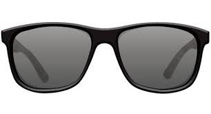 Sunglasses Classics Matt Black Shell / Grey Lens