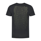 Scaley Tee Black Olive