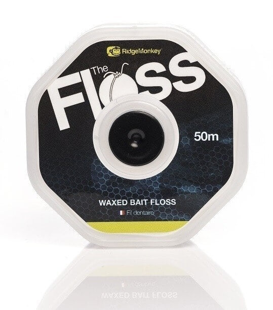 Waxed bait Floss 50 mt