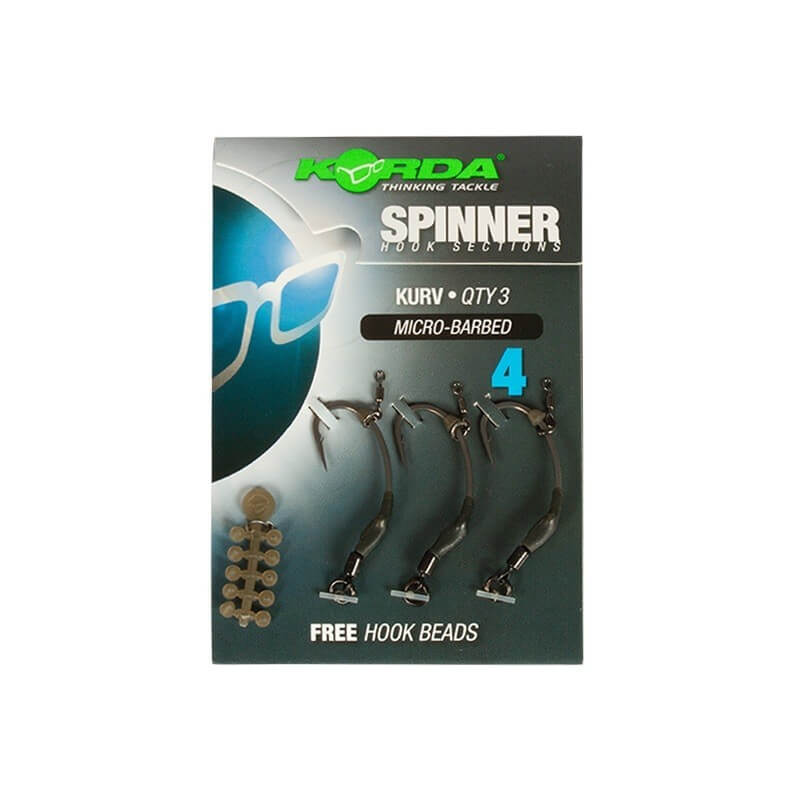 Spinner Hook Sections Kurv