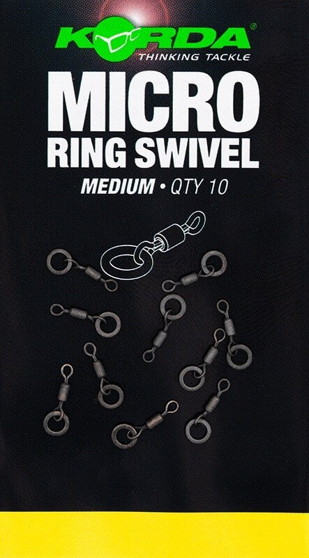 Micro Rig Ring Swivel Medium