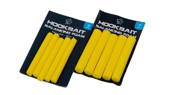 Hookbait Balancing Foam Yellow 7mm