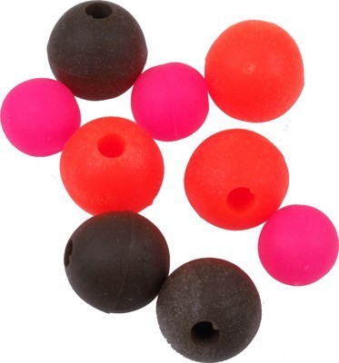 Fluoro Orange 12mm Eternal Boilies